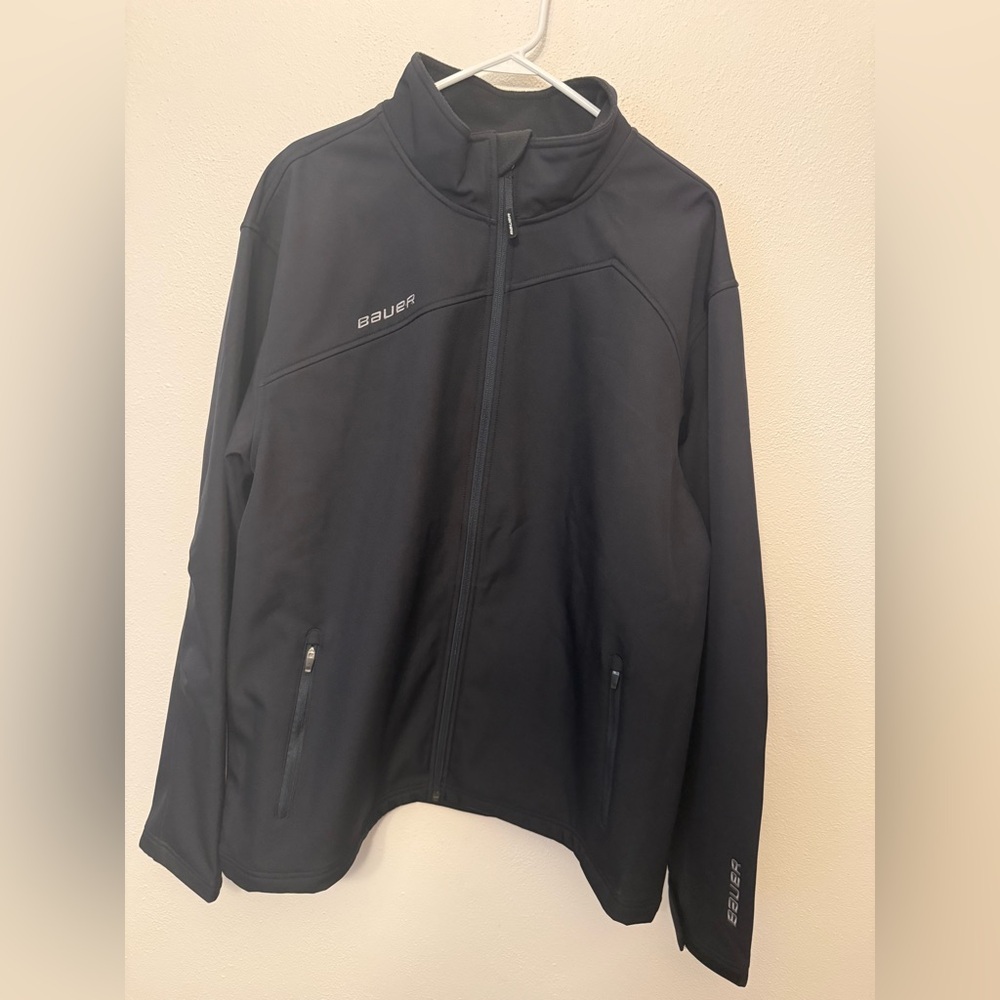 Bauer Team Softshell Fleece Lined Jacket - image 1